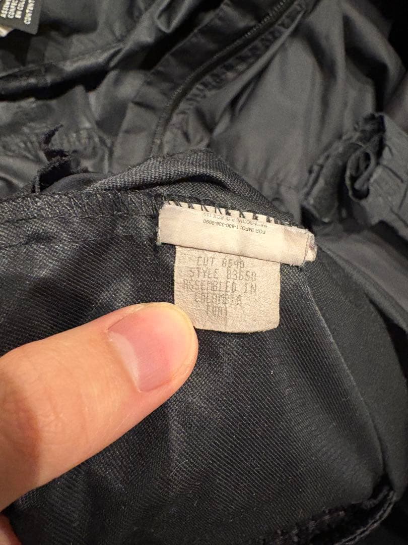 名作！Patagonia エッセンシェルプルオーバー　00年　ビンテージ