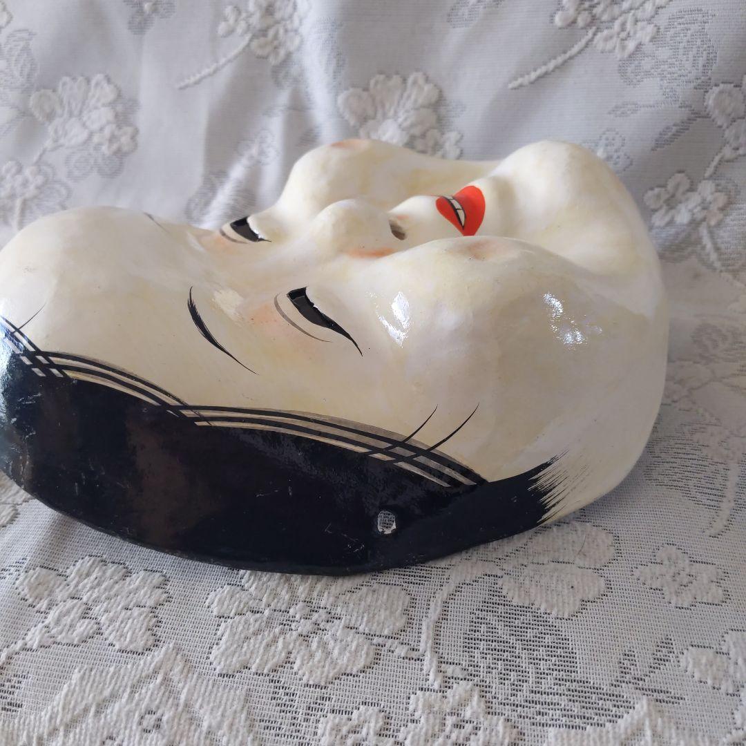 日本舞踊くわえ面おかめひょっとこ