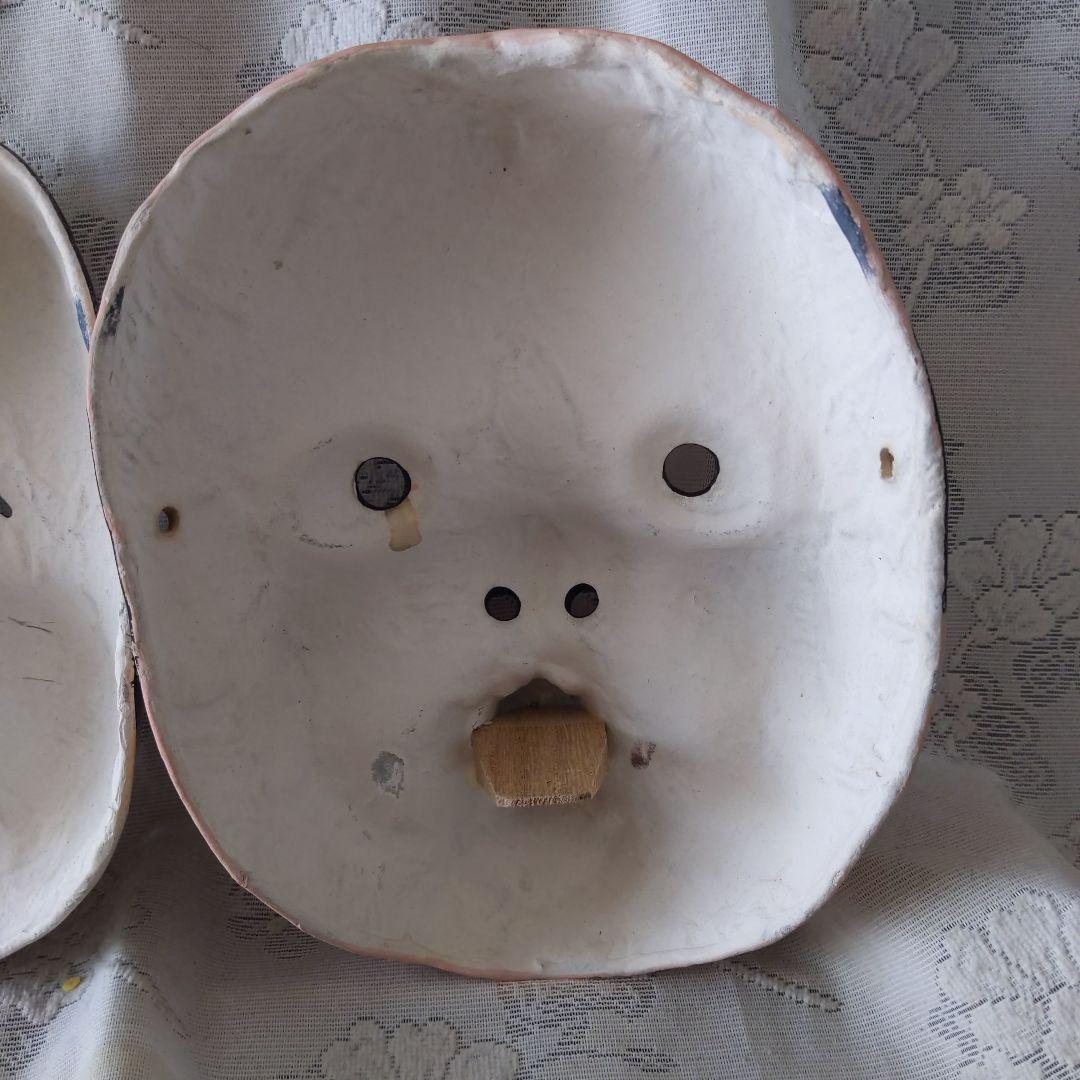 日本舞踊くわえ面おかめひょっとこ