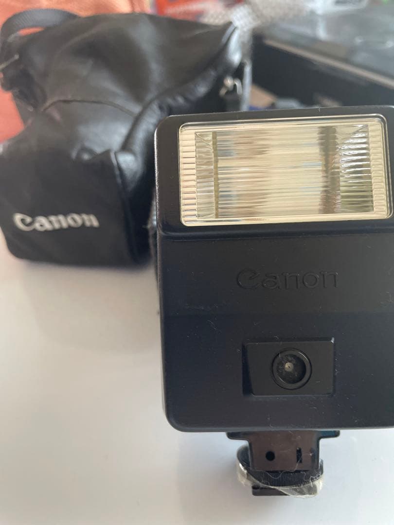 CanonフイルムカメラAEー1 program