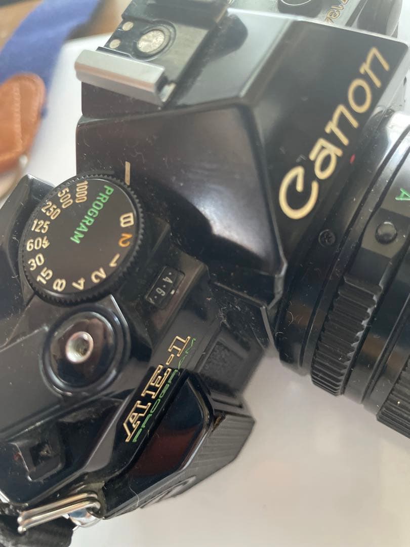 CanonフイルムカメラAEー1 program