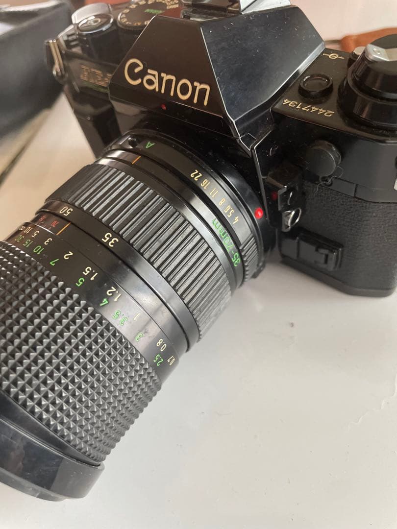 CanonフイルムカメラAEー1 program