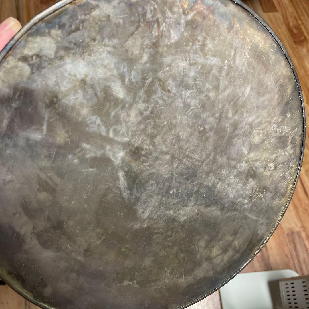 未使用mappin & webb イギリス製食器セット　銀トレー　陶器各種