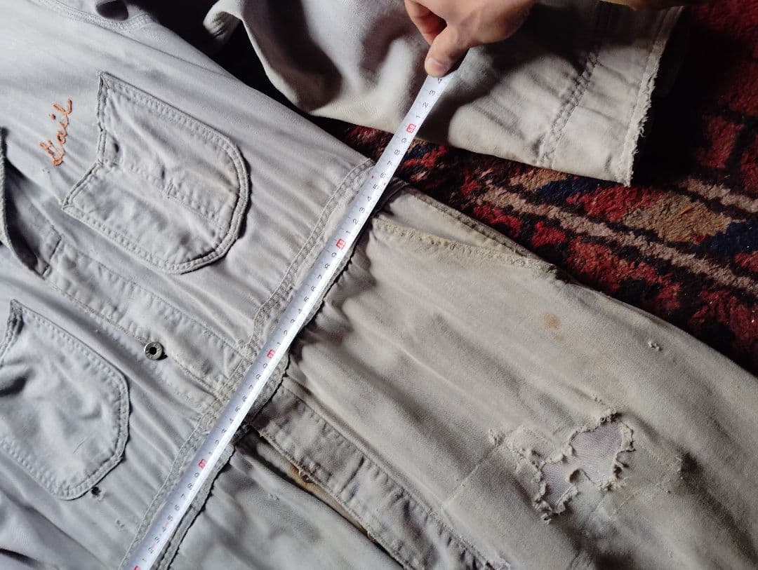 リー　Lee　ユニオンメイド　UNIONMADE　つなぎ　オールインワン　刺繍