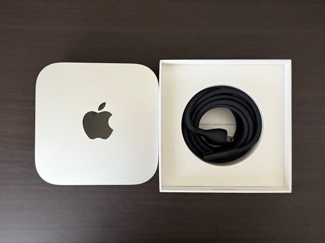 Macデスクトップ Apple Mac mini M4 Pro 512GB