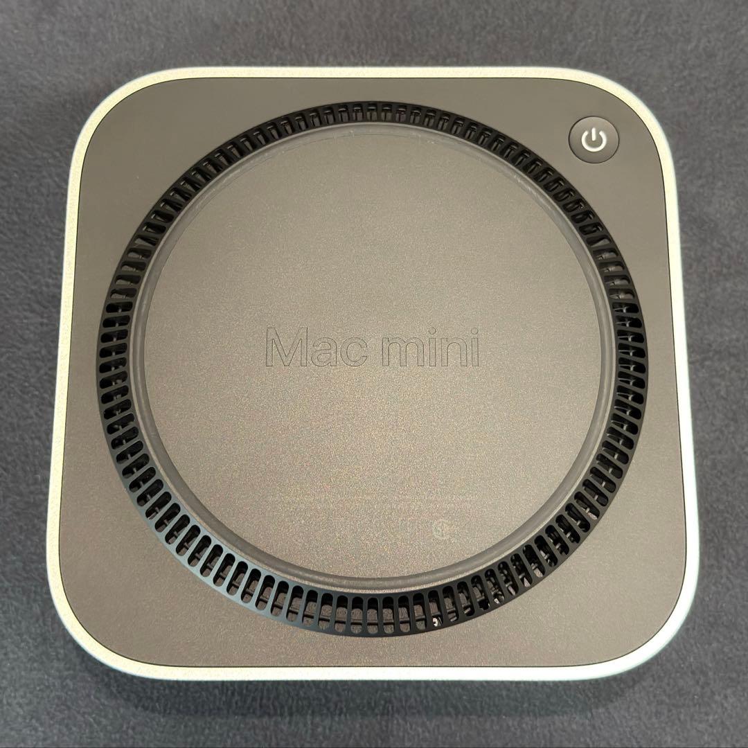 Macデスクトップ Apple Mac mini M4 Pro 512GB