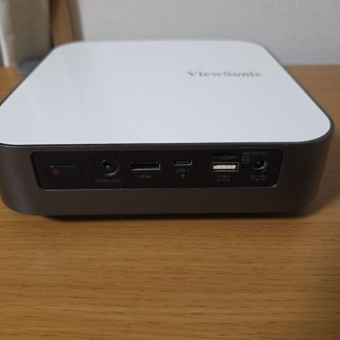 ViewSonic M2e ポータブルプロジェクター