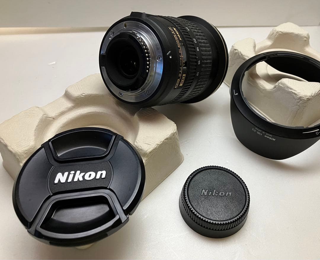 レンズ(ズーム) AF-S DX Zoom-Nikkor ED 12-24mm F4G(IF)