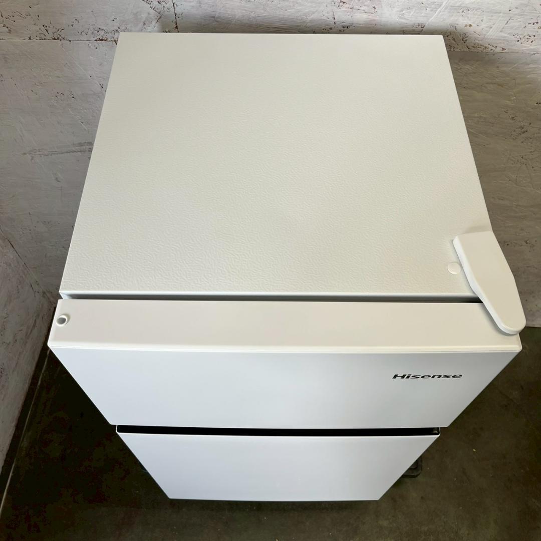 【Hisense】 ハイセンス 2ドア 冷凍冷蔵庫 HR-B91HW A1118