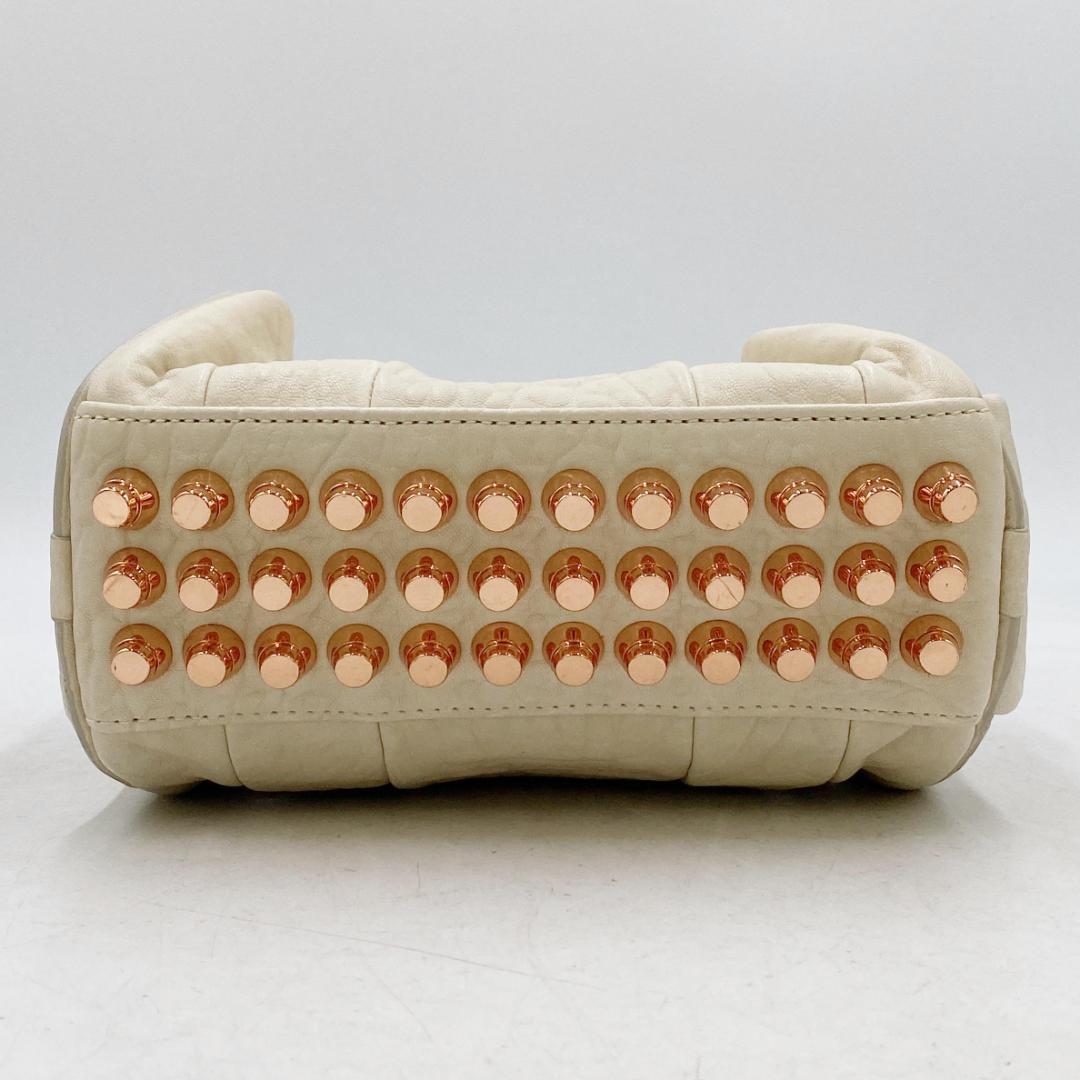 アレキサンダーワン 2WAY ショルダーバッグ ハンドバッグ レザー スタッズ