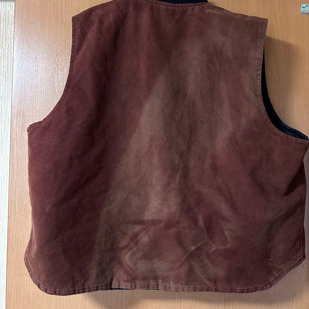 【最終値下】超希少カラーcly ダックベスト 2XL USA製 04製造