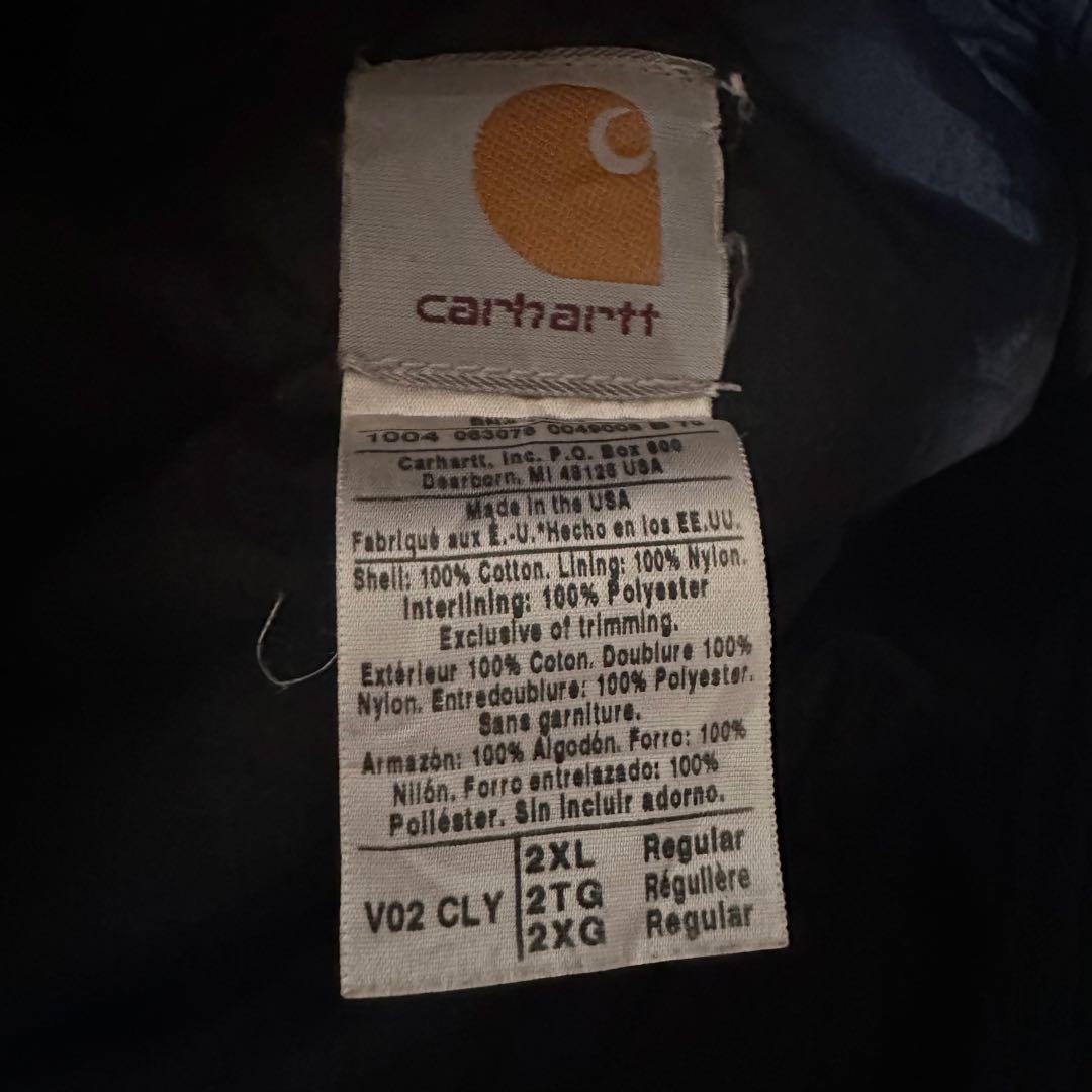 【最終値下】超希少カラーcly ダックベスト 2XL USA製 04製造