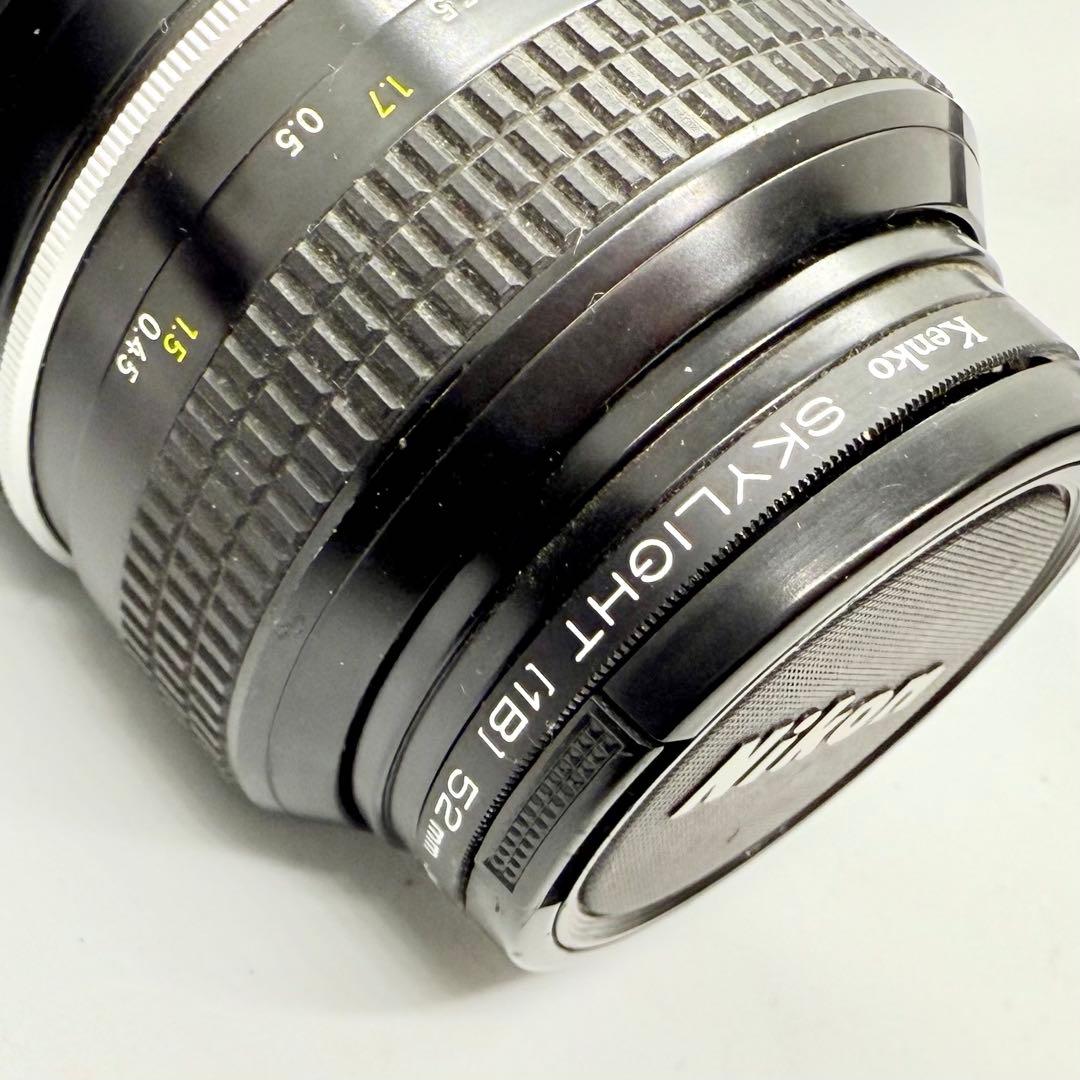 ✨オマケ付き✨ Nikon Nikomat EL 一眼レフカメラ