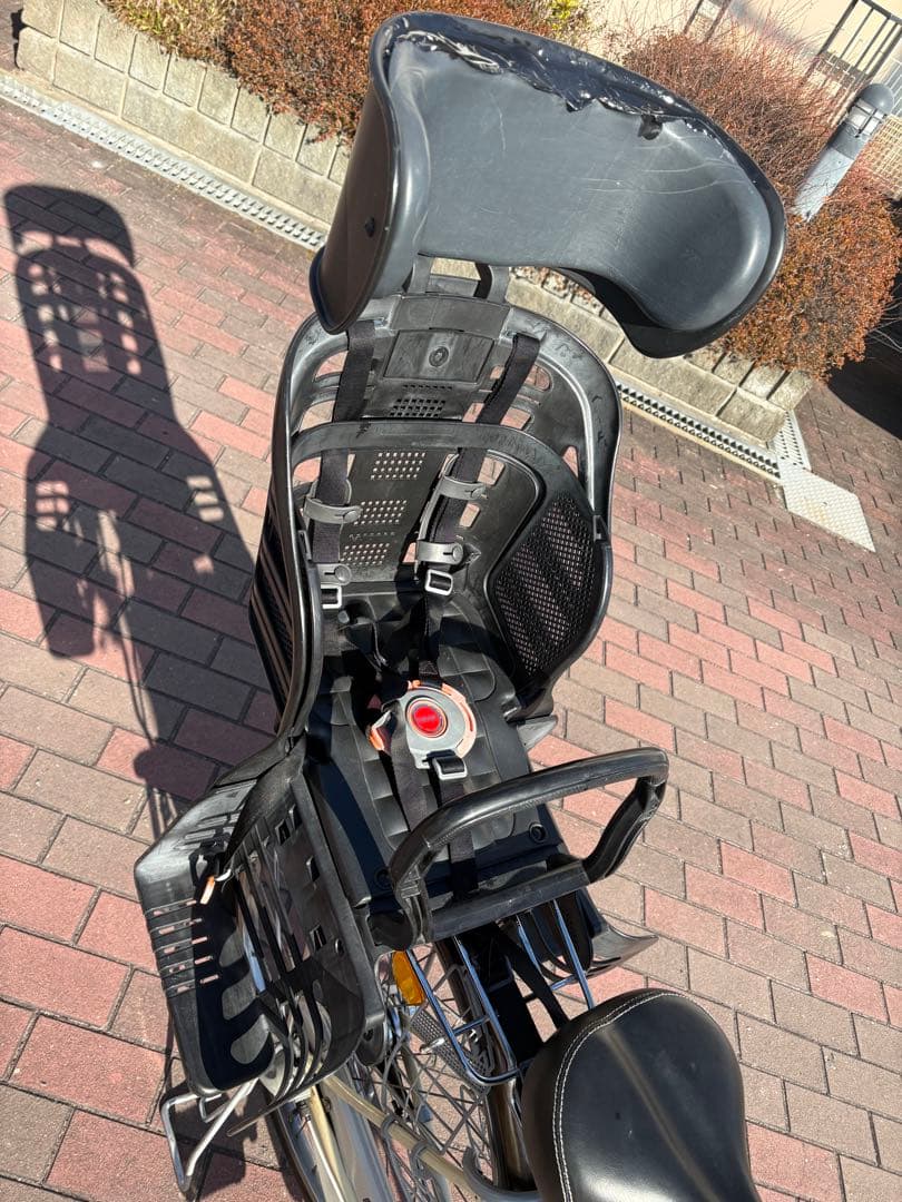 前後子供載せ3人乗りママチャリ(24〜26㌅)配達出来ます。お引き取りも可能です