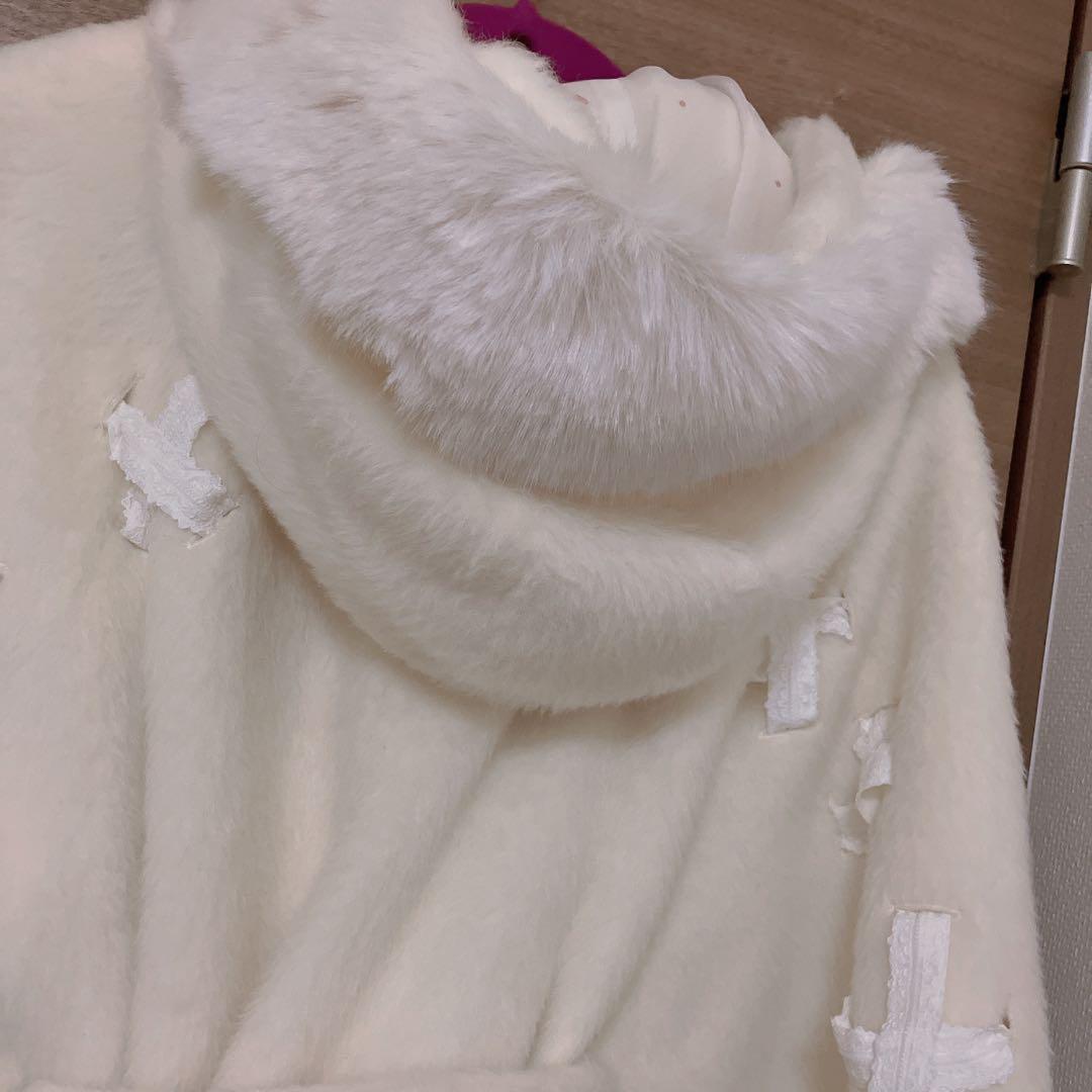 メルフィーメモリー ミルキィーりぼんシュガーポンチョコート