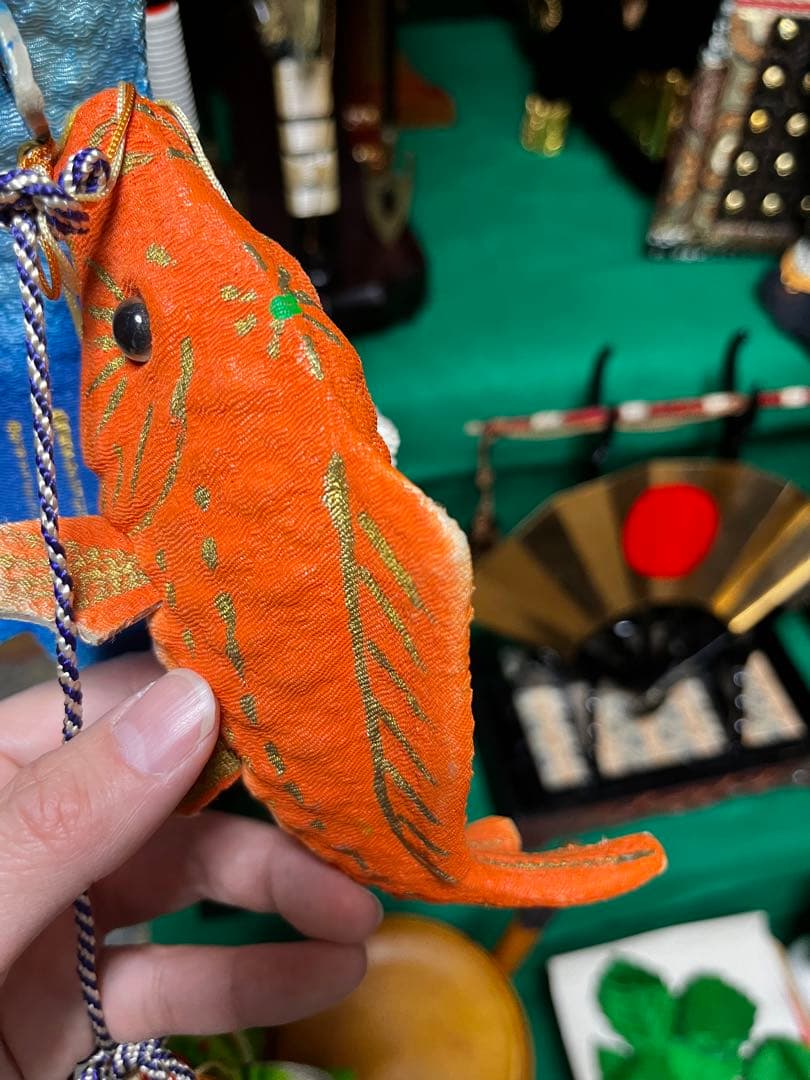 五月人形　大将人形　兜　鯉のぼり