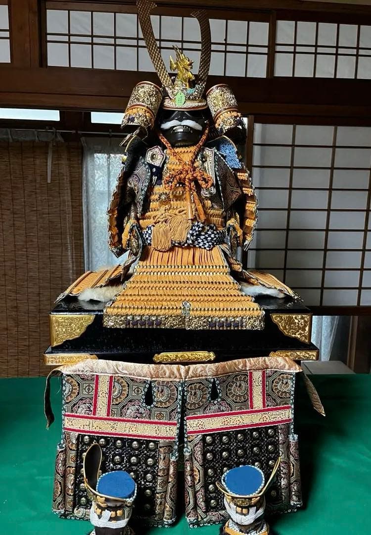 五月人形　大将人形　兜　鯉のぼり