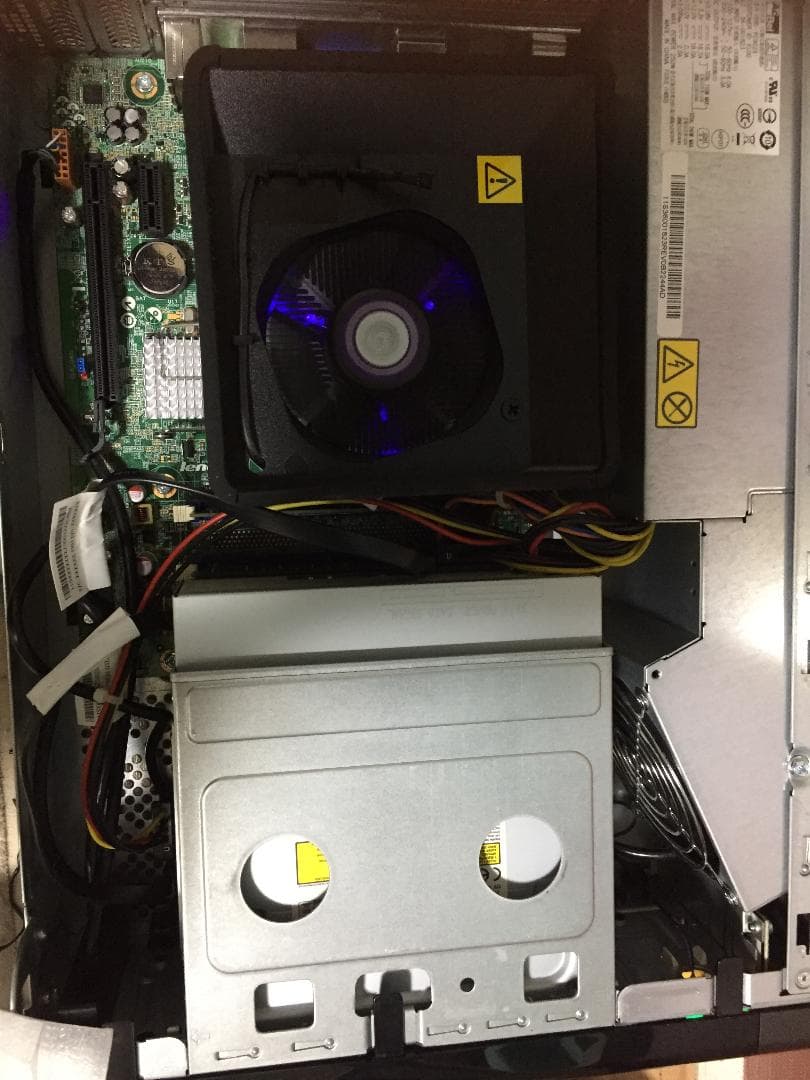 値下げLenovo H330改 CPU i 5 新品SSD120GB Win10