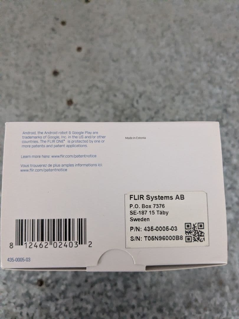FLIR ONE サーマルイメージングカメラ