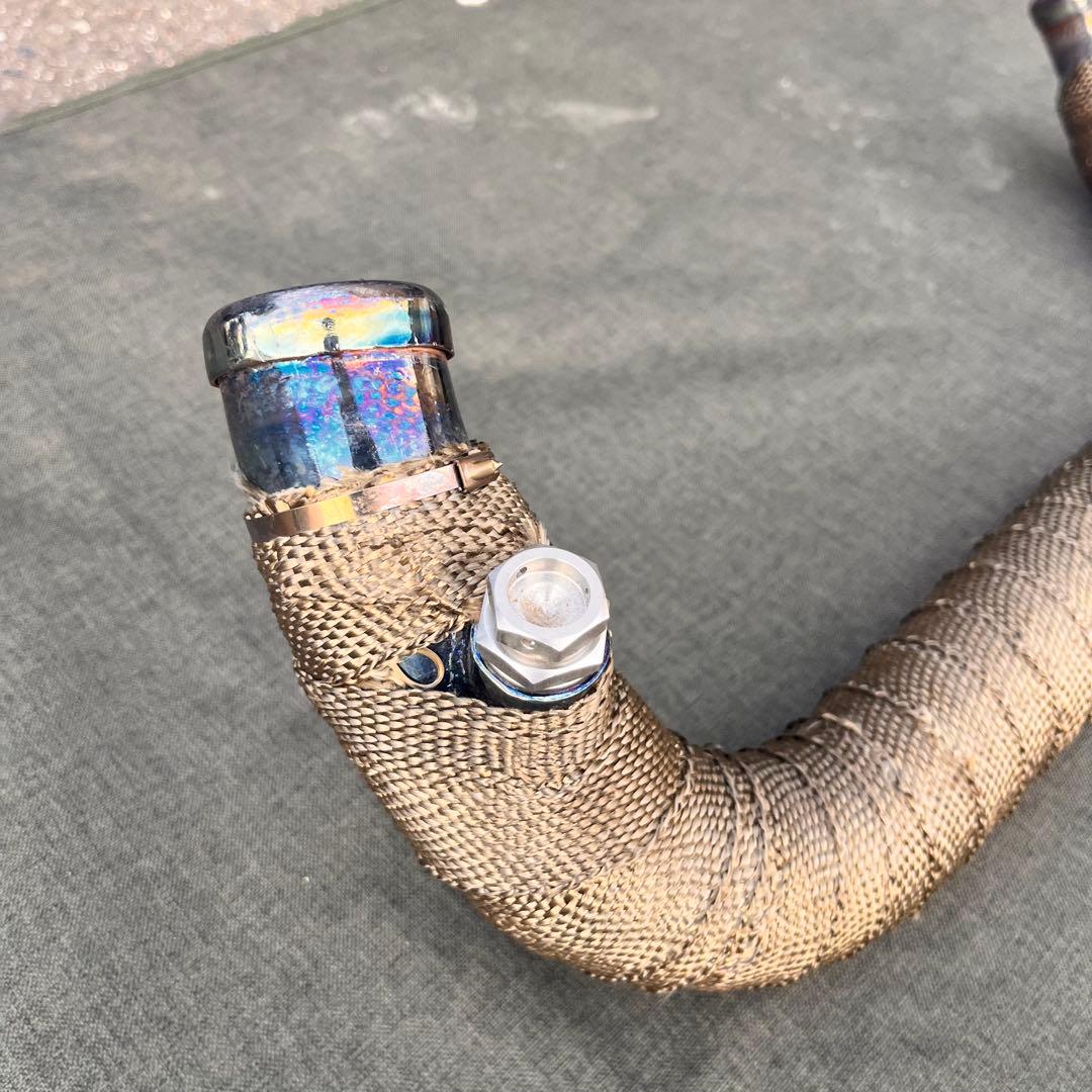 Harley Davidson Yパイプマフラー