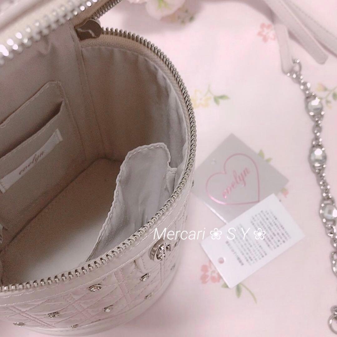 ❤︎4点セット❤︎ pium、量産型、ビジューバッグ、honey mew