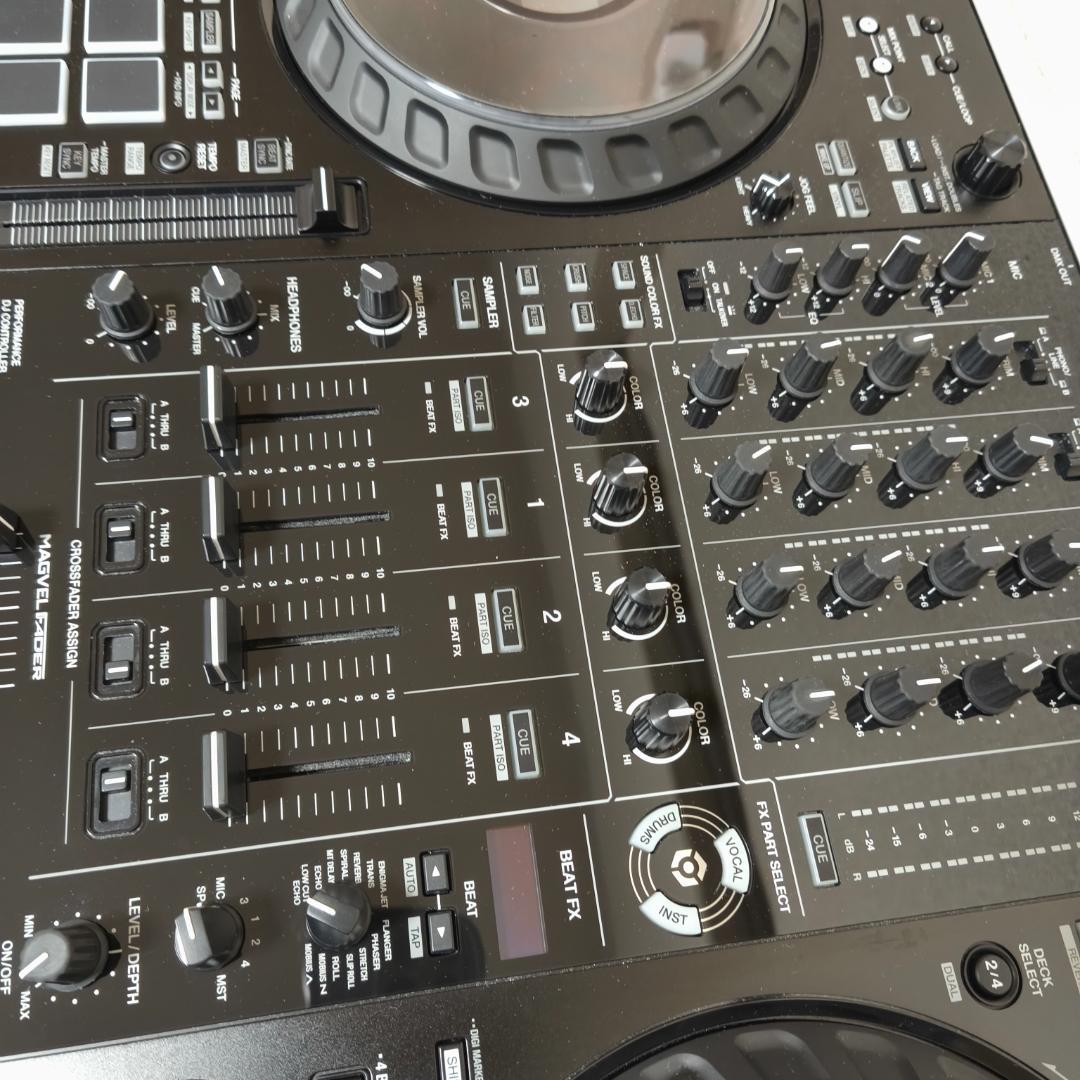 美品 Pioneer DDJ-FLX10 バッグ デッキセーバー スピーカー 付