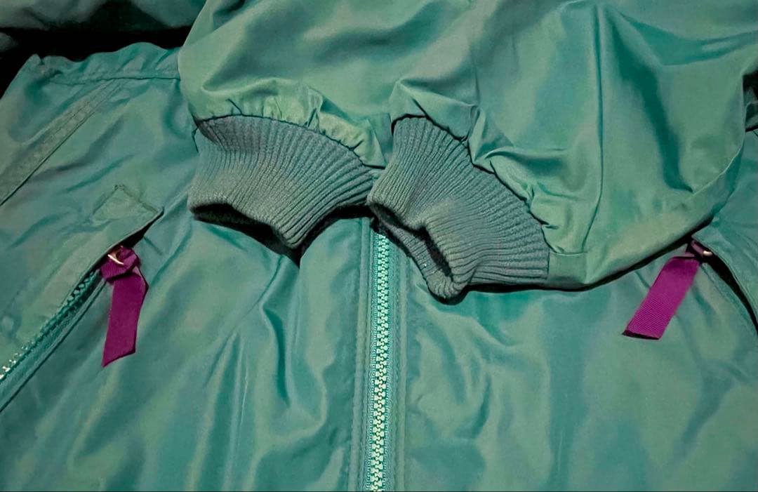 patagonia シェルドシンチラジャケット USA製 rタグ Mサイズ