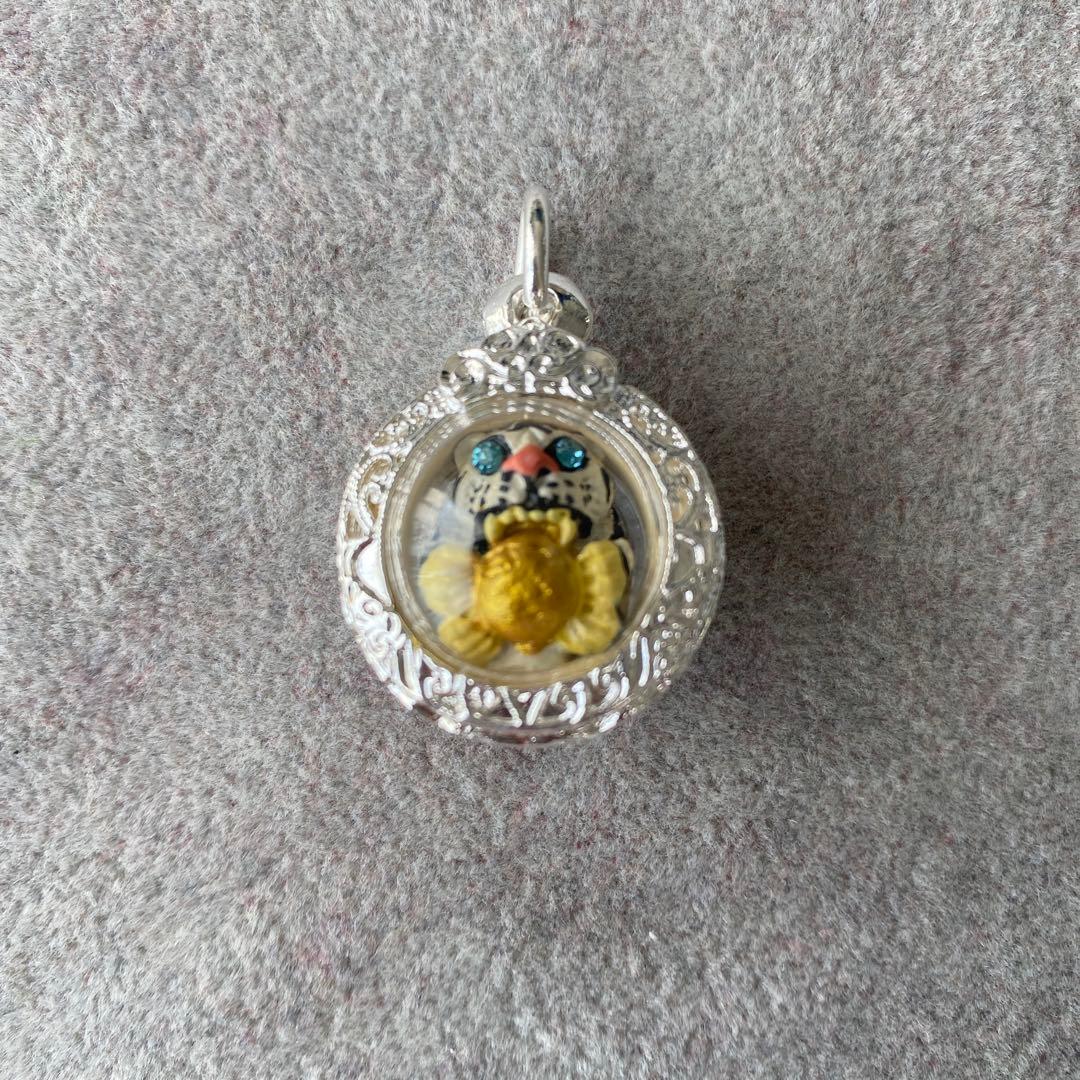 プラクルアン マジックタイガーボール 守護 危険回避 幸運 ビジネス運 御守り