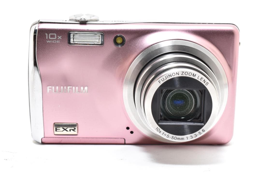 フジフィルム　FUJIFILM FinePix F70EXR ピンク