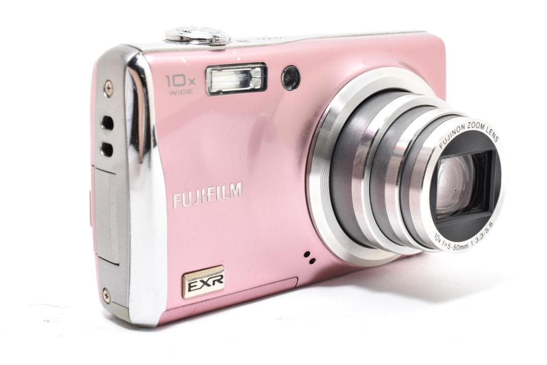 フジフィルム　FUJIFILM FinePix F70EXR ピンク