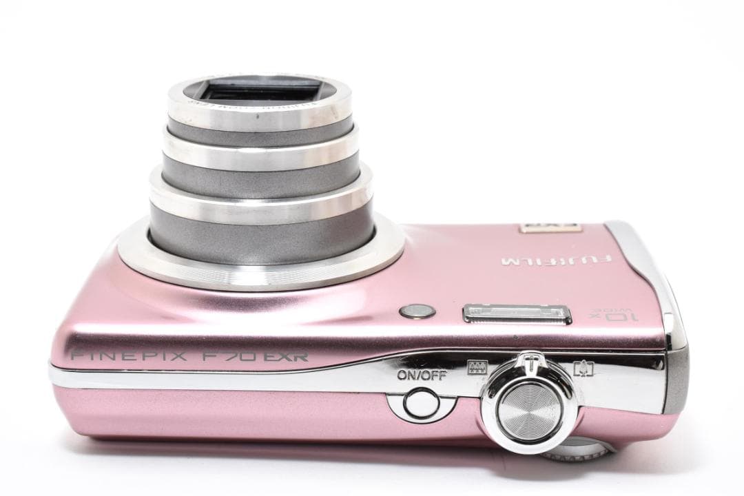 フジフィルム　FUJIFILM FinePix F70EXR ピンク