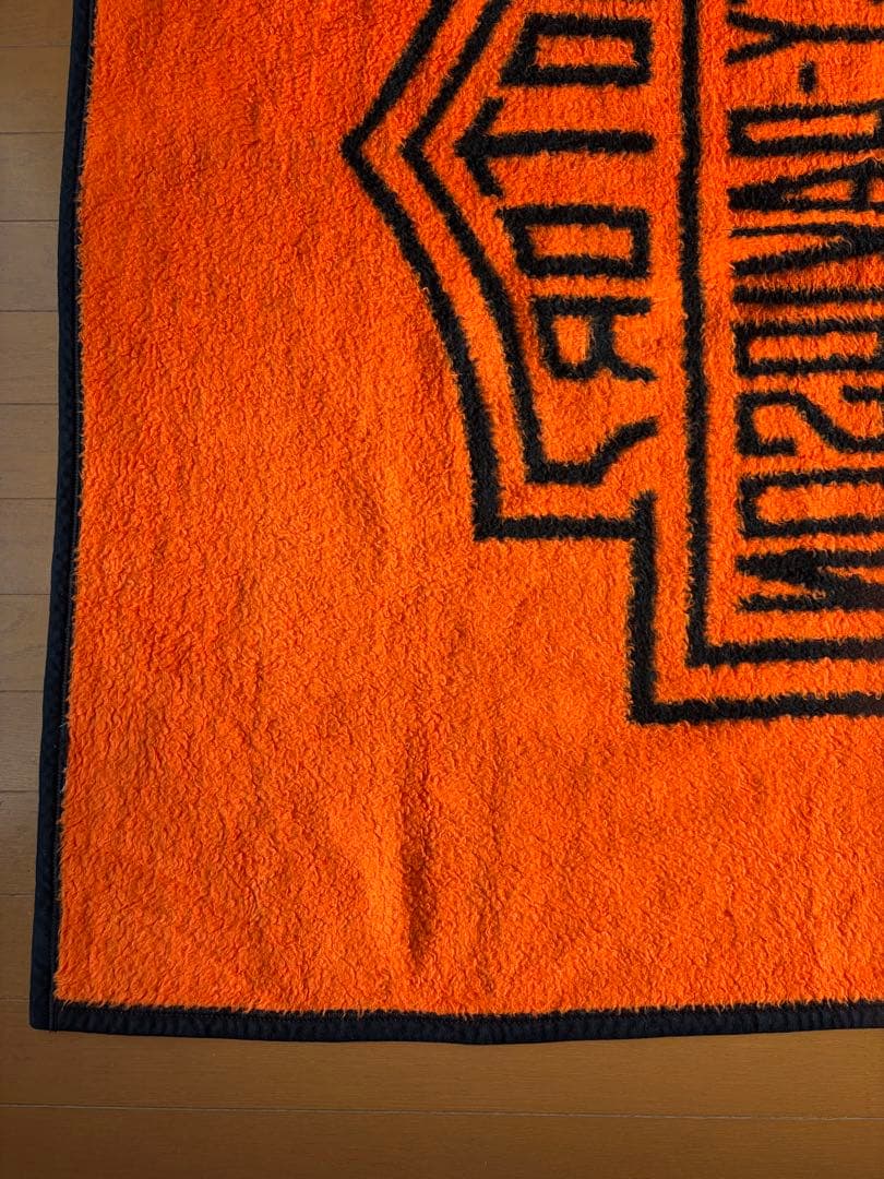 HarleyDavidson ハーレーダビッドソン ロゴ 毛布 ブランケット