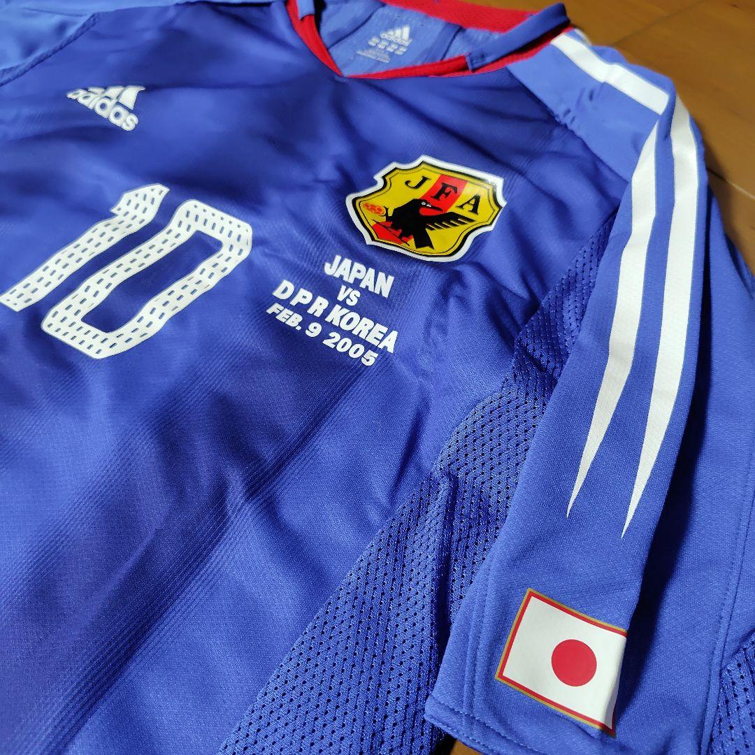 adidas サッカー日本代表　2004-2005　中村俊輔選手モデル