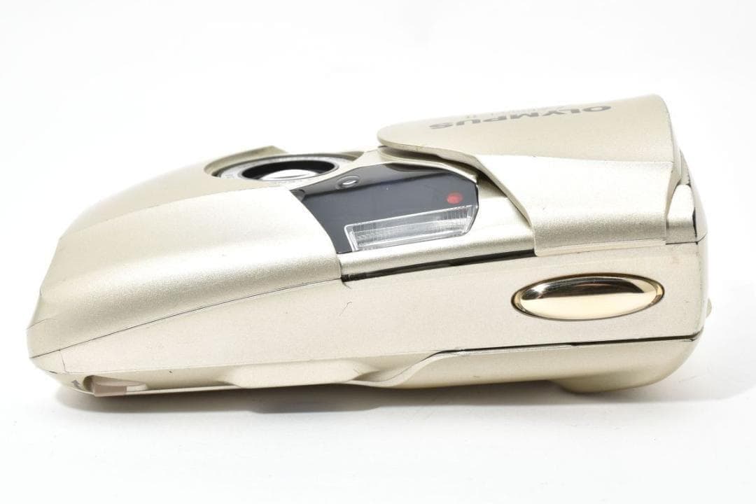 【希少】 OLYMPUS オリンパス μ-II コンパクト フィルムカメラ