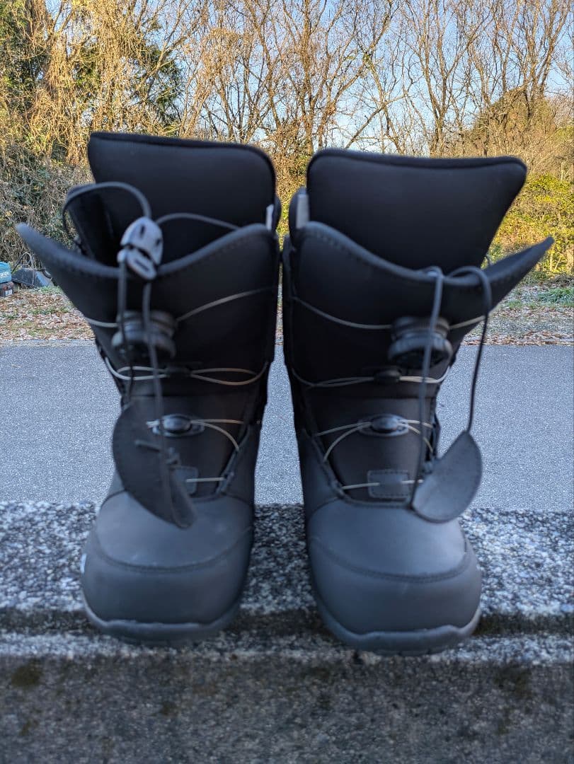 スノーボードブーツ ダイヤルタイプ BOA メンズ ソフト A-TOPブーツ