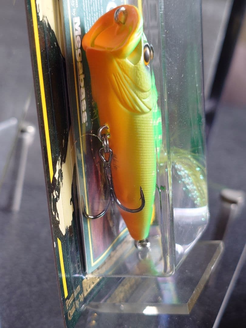 メガバス ito ポップX 唐草タイガー 新品未開封