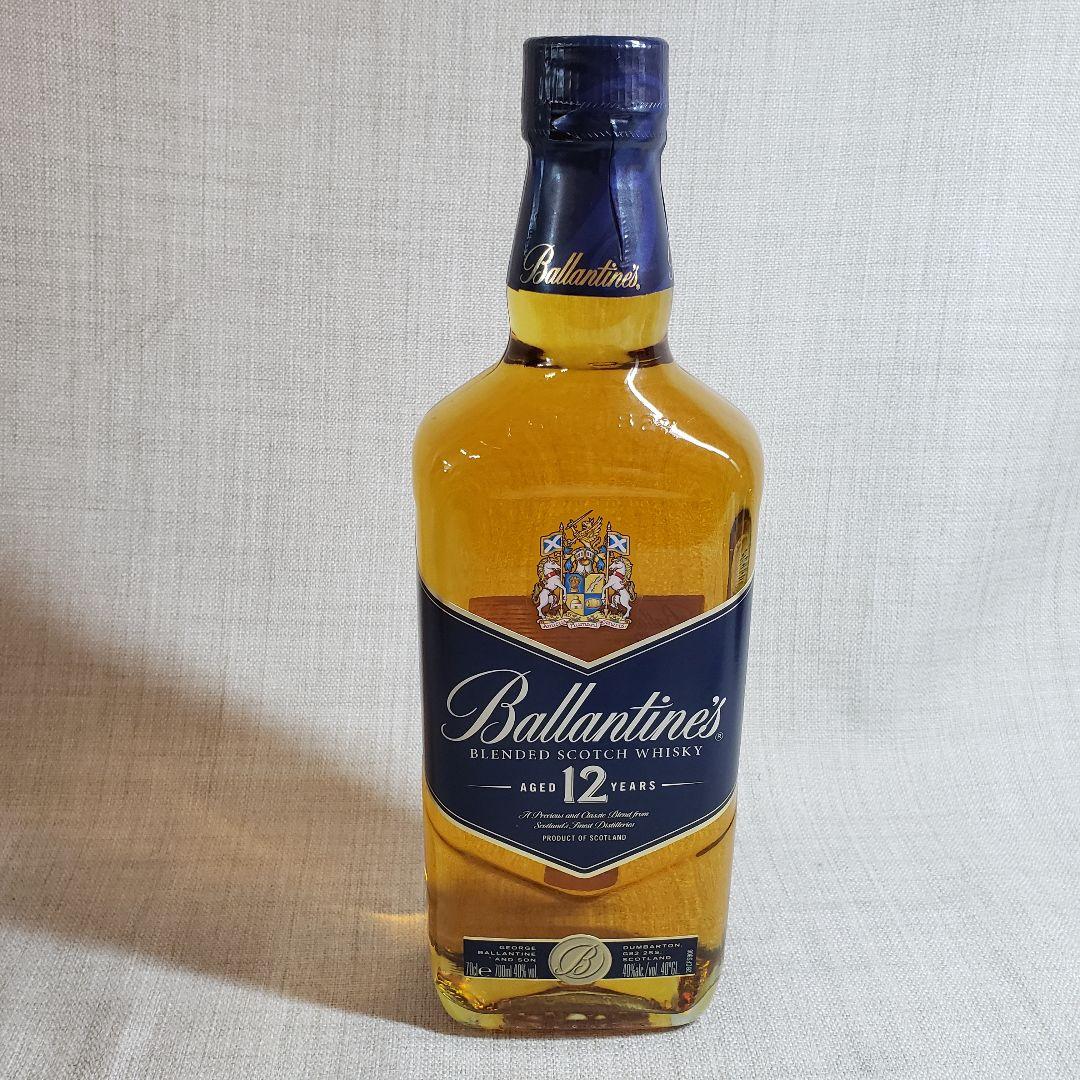 未開栓 ウイスキー 3本セット バランタイン サントリー シーバスリーガル