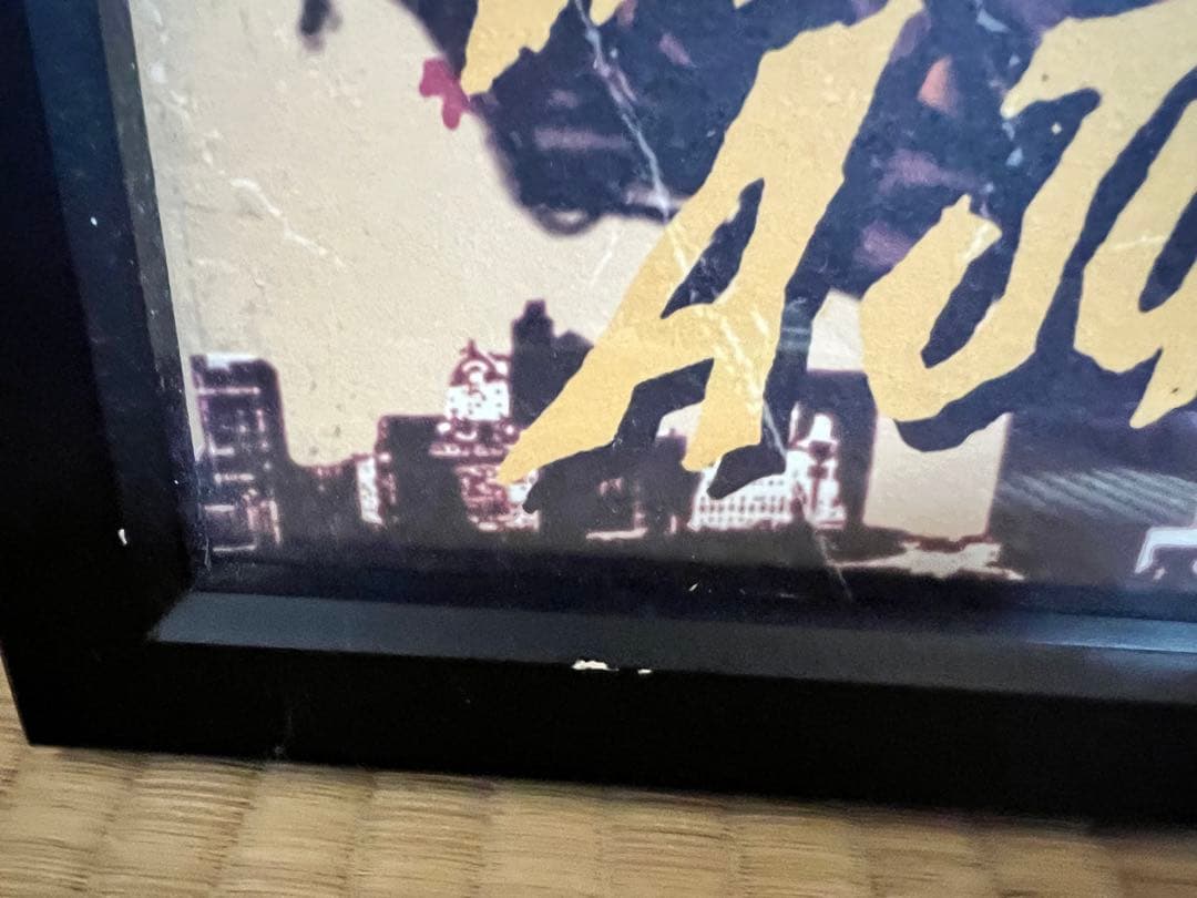 【希少】ロッキンジェリービーン モード学園 TVcmオフセットポスター