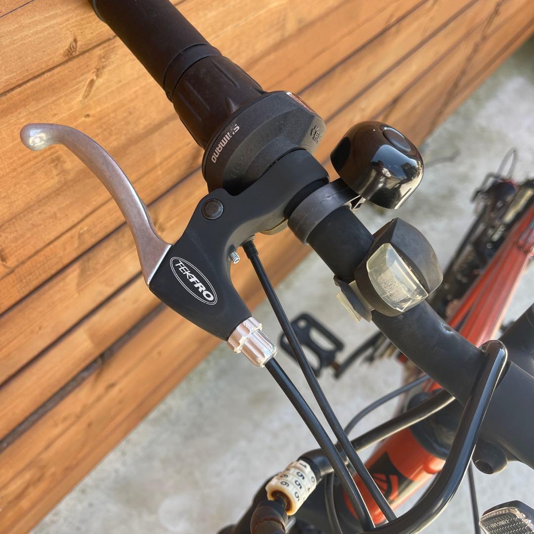 田*中様 オレンジ色のマウンテンバイク・引き取り限定