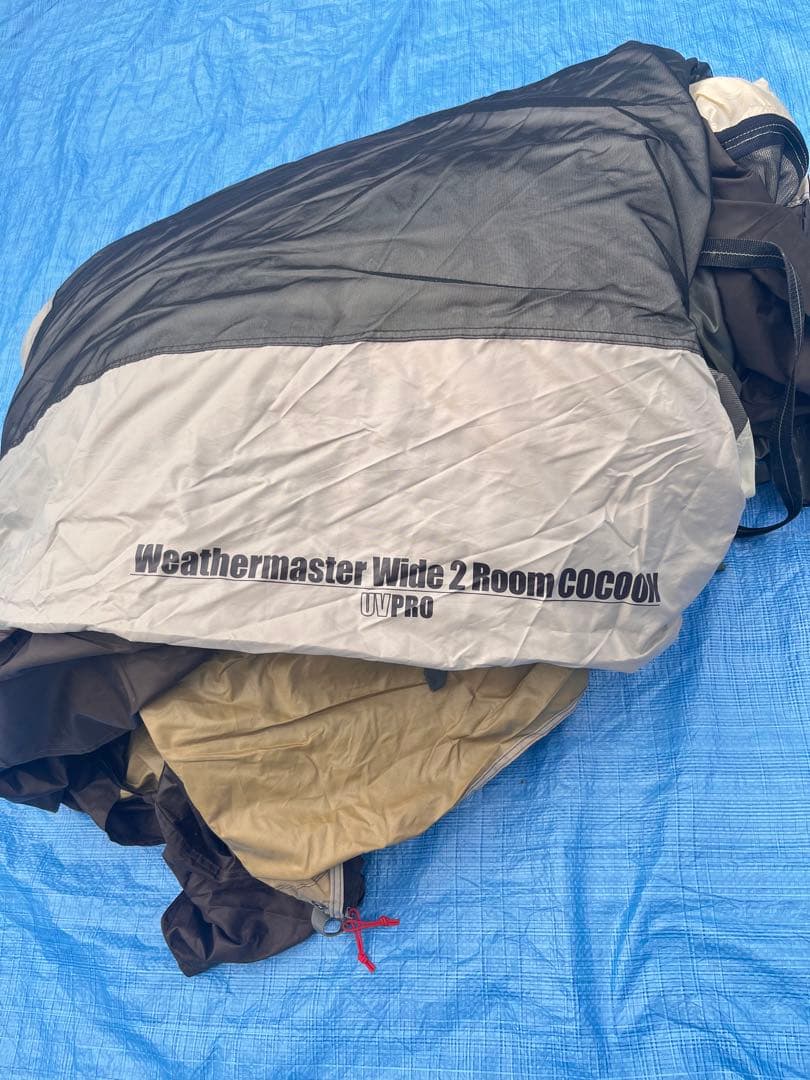 コールマン テント ウェザーマスター ワイド2ルームコクーン