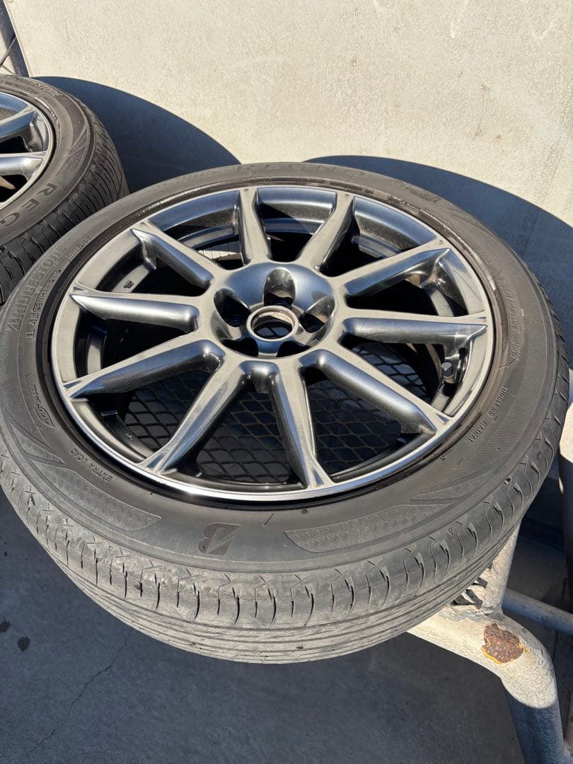 専用 86後期BRZブレンボ対応ホイール 7.5J +48 17