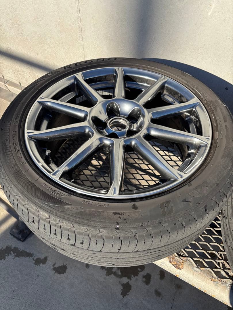 専用 86後期BRZブレンボ対応ホイール 7.5J +48 17