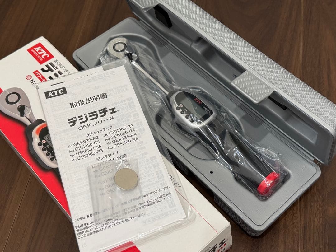 KTC デジラチェ デジタルトルクラチェット GEK085-R3