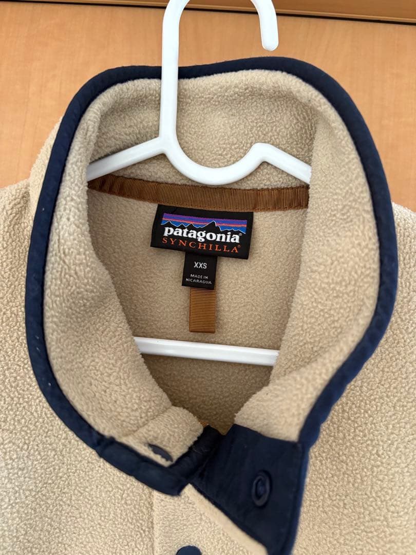 patagonia パタゴニア シンチラ　スナップt xxs