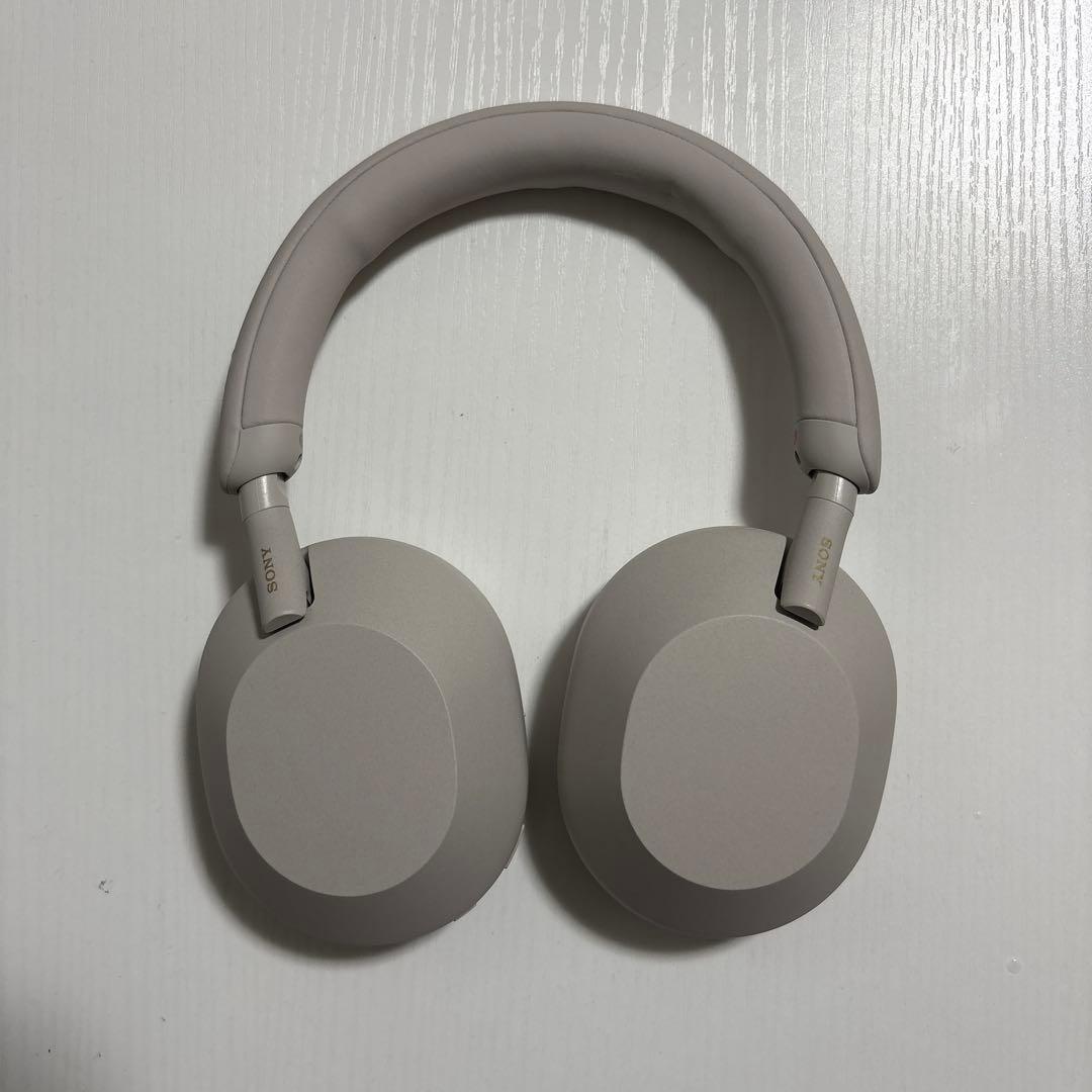 SONY純正 ワイヤレスヘッドホンWH-1000XM5