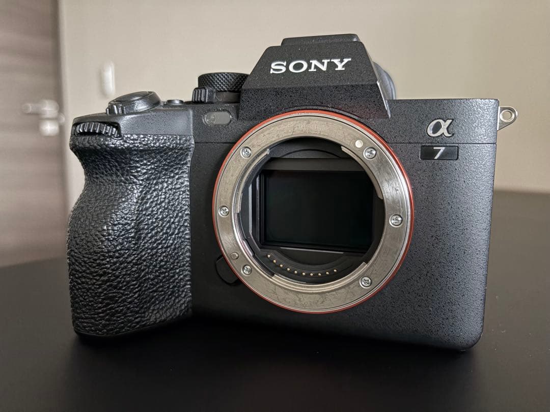 バッテリー2個・SONY α7Ⅳミラーレスカメラ 本体