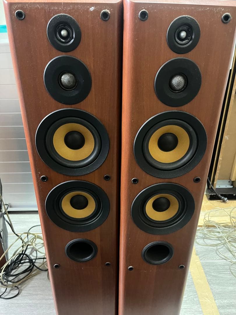 DENON スピーカー SC-T33 タワースピーカー 2点セット