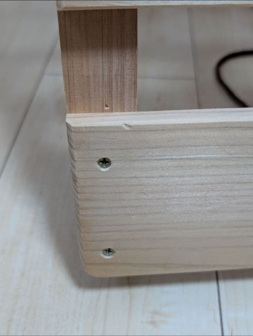 国産　天然木　ダブル　めいじ屋　すのこベッド　すのこ　ベット