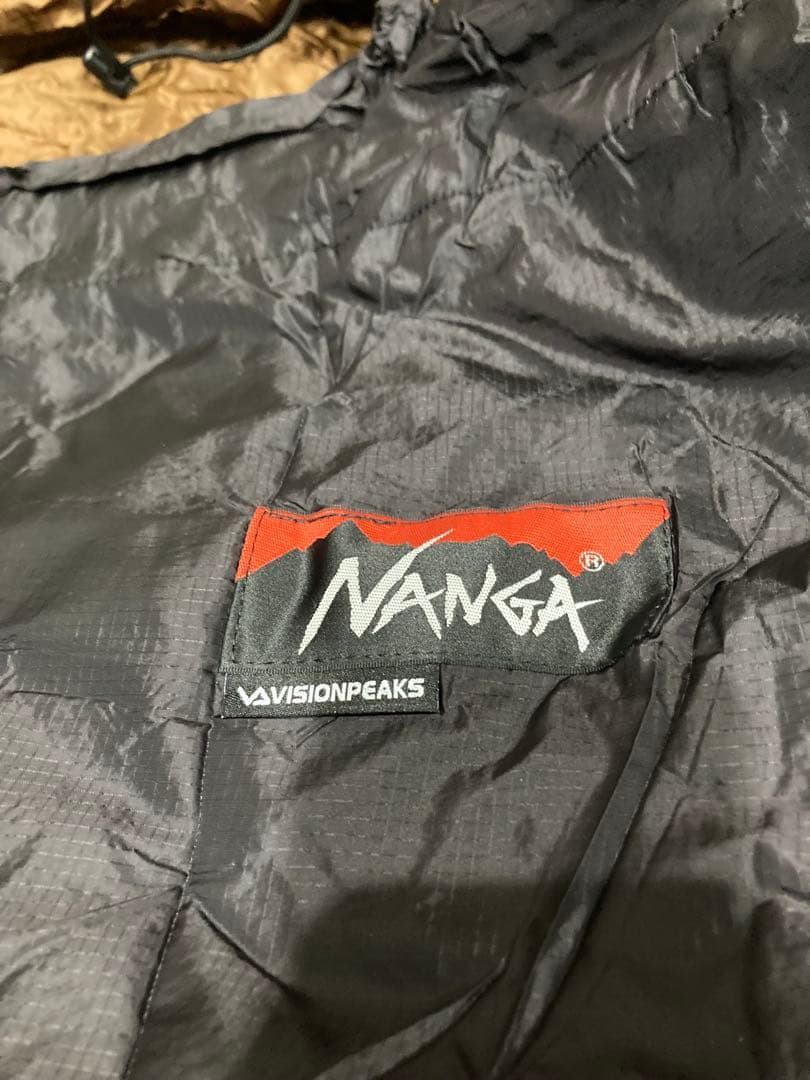 ナンガ　イブキ800 寝袋　シュラフ