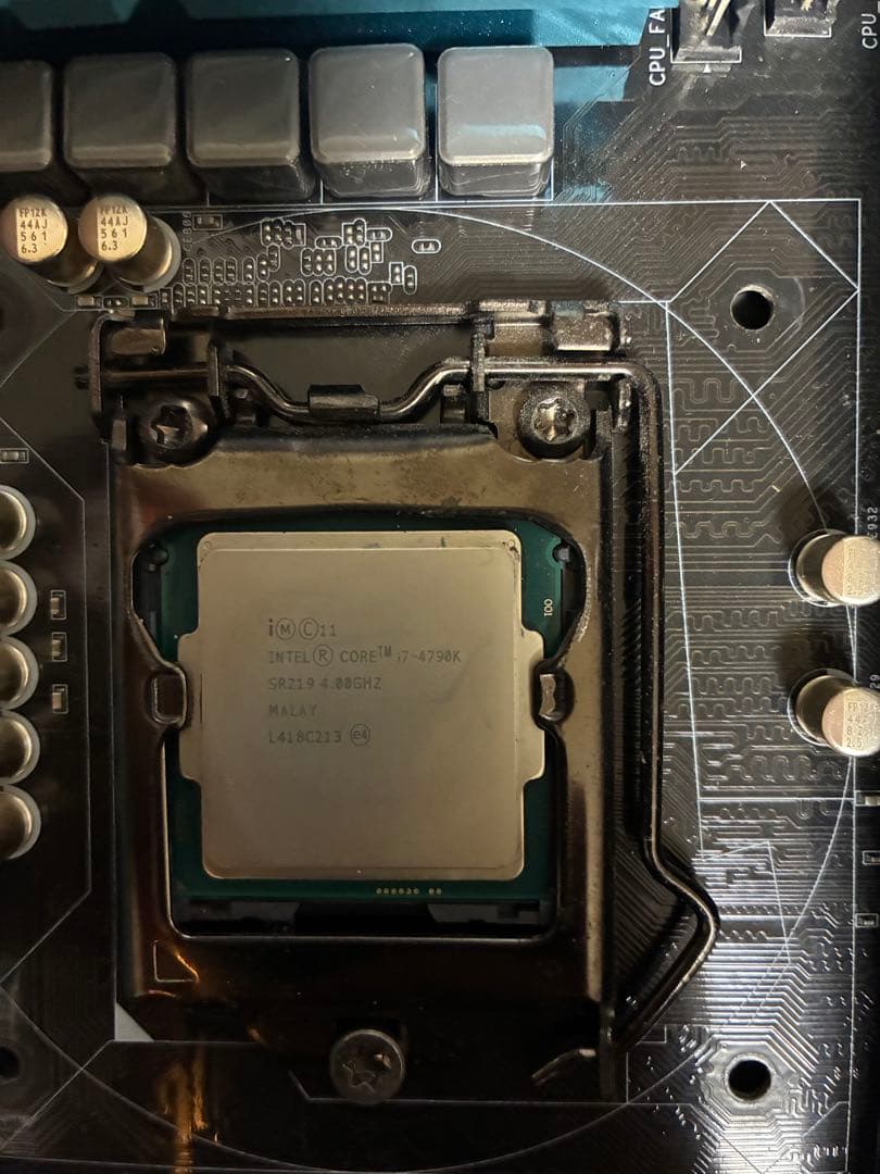 i7 4790k + Z97 Extreme6 + 24GBメモリ